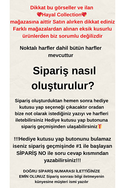 HayDün 2 lı Çelik yazılı harfli sevgili arkadaş bileklik hediye seti