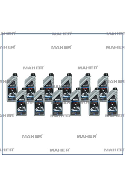 MAHER Sanzıman Yagı Atf-ws / Dw1 Honda / Toyota / Opel Gm Dexron Vı / Bmw Atf...