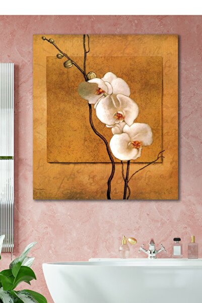 Victor Vallery Altın Tomurcuk Kanvas Tablo