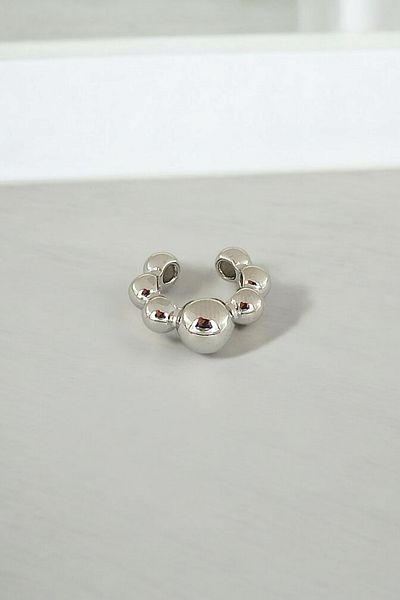 Çlk Accessories Big Heel - Kirşırdak Earrings (35678)