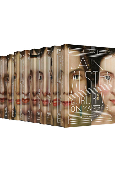 Can Yayınları Klasik Kadınlar Seti (8 Kitap)