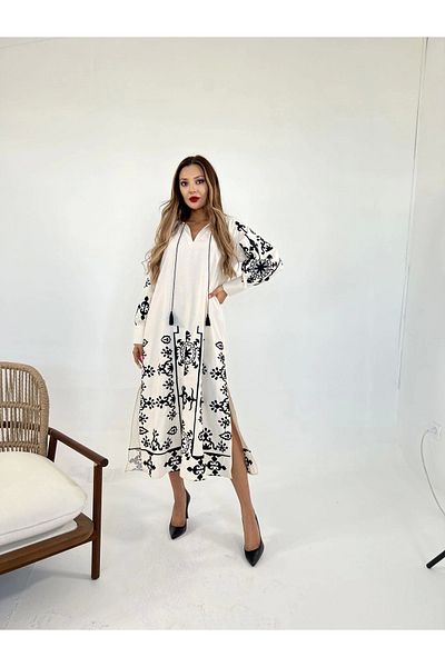 Butik Rochie model Ecru 6267