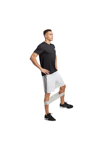 adidas Ανδρικό λευκό σορτς (1/2) Tr-es Pıq 3sho Ib8244