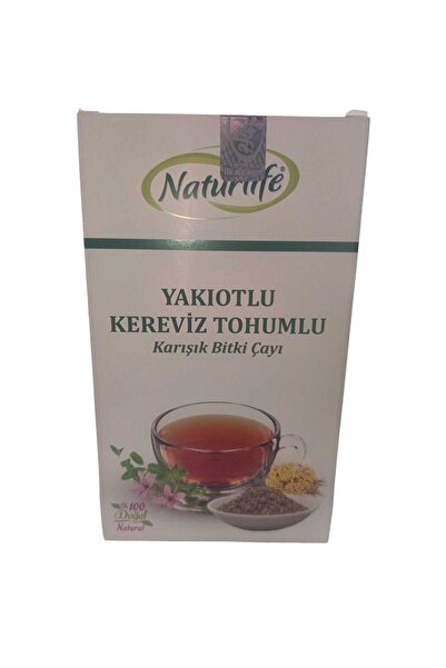 Naturlife شاي الأعشاب المختلط مع عشبة الكى وبذور الكرفس