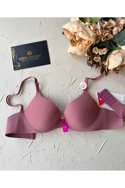 İntive Lingerie Sutien cu bretele subțiri, fără sudură, tăiat cu laser Intive