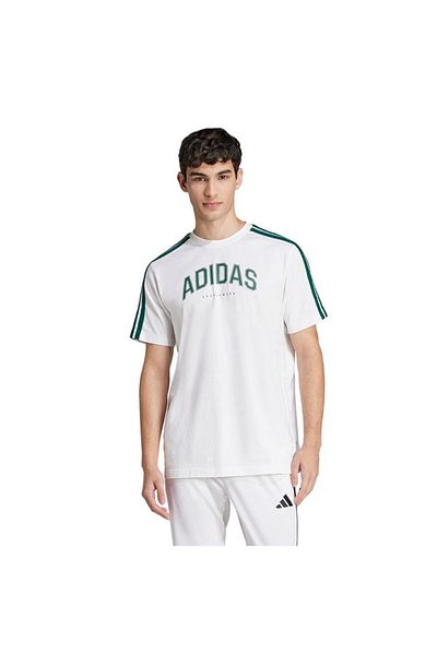 adidas Men's White T-Shirt Simple Tee Jc8371- Trendyol