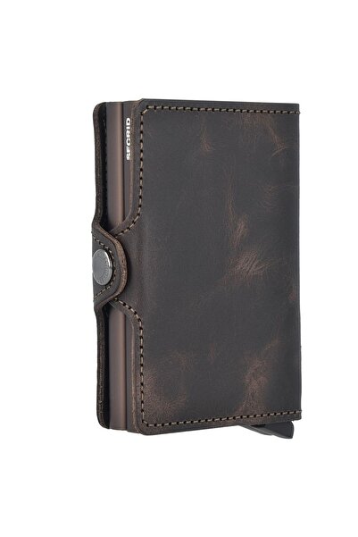 Secrid Twinwallet Vintage credit card holder RFID leather 6.5 cm
