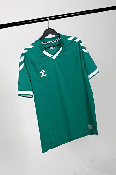 hummel Fast Basic Tek Üst Forma Yeşil