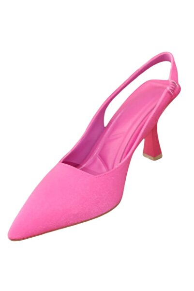 BİLENER Şiko 809 Kadın Kadeh Ökçe Arka Açık Stiletto Ayakkabı