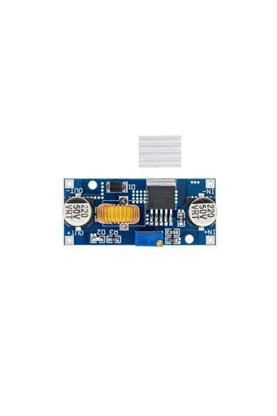 Rodevino Xl4015 5a Ayarlanabilir Dc Dc Voltaj Düşürücü(soğutuculu)