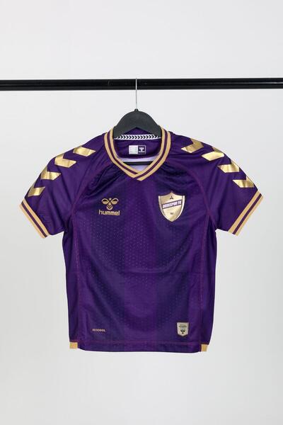 hummel Orduspor 2024-2025 Çocuk Tek Üst Mor Forma