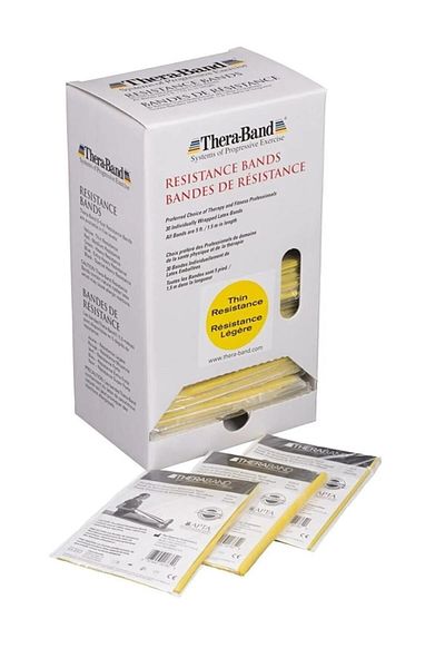 THERABAND Pachet dozator de exerciții 1,5 metri