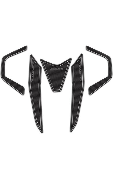 Redline Grafik CBR 500R 2025 Model Karbon Kuyruk Pad Set Sticker 5 Parça Redl...