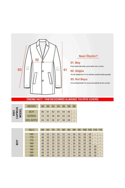 Frappoli Men's Thick Stamp Coat - Plaid Pattern, Regular Fit