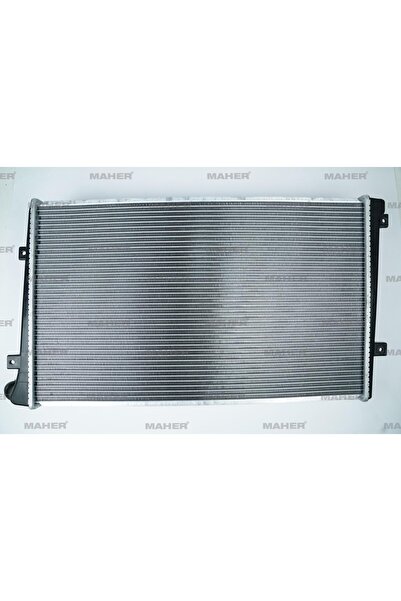 MAHER مبرد مياه لسيارات باسات / جولف 5 / كادي 04-09 بمحرك 1.9 تيربو ديزل مع ناقل حركة أوتوماتيكي MHR-10605