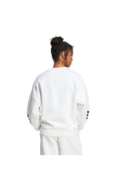 adidas Hanorac alb pentru femei (YARANCI KAYAL) W Fi 3s Swt Je0204