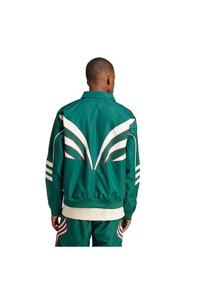 adidas Ανδρικό πράσινο μπουφάν Q3 Atl Tt Jc9948