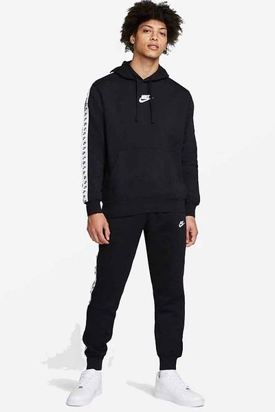 Nike Ανδρική φόρμα φούτερ/κάτω βαμβακερό ύφασμα