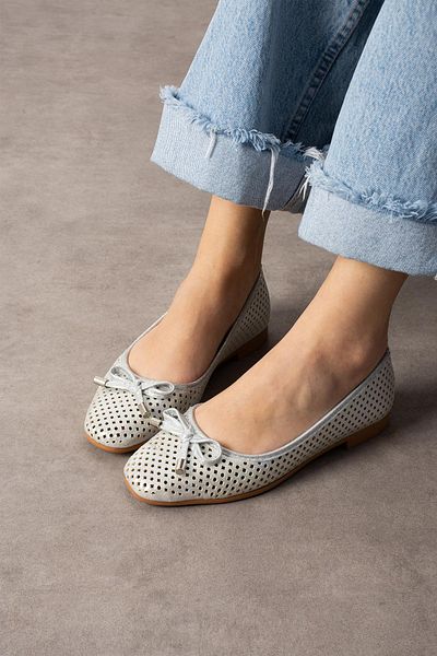 diclepolat Silver Babet - Laser Felipe Casual Women's Shoes