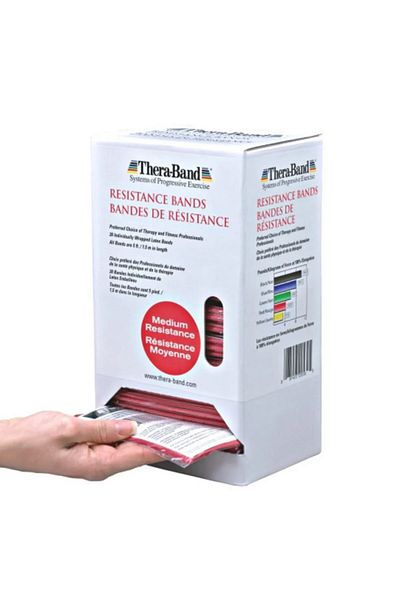 THERABAND Pachet dozator de exerciții 1,5 metri