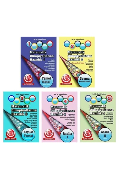 Matematik Olimpiyatlarına Hazırlık 5 Kitap Set