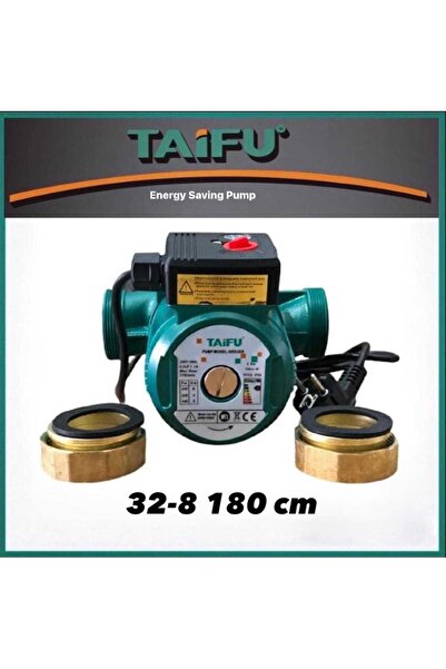Taifu GRS 32-80-180 Bakır Sargılı Rekorlu Üç Hızlı Sirkülasyon Pompası Kazan/Boyler/Kombi