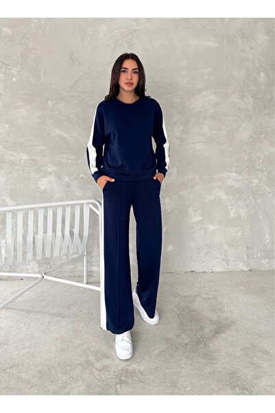 fiolin Σετ αθλητικών φόρμας Soft Texture Modal Fabric Garnished