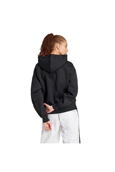 adidas Hanocă neagră pentru femei W Fi 3s Oh Hd Jc5426