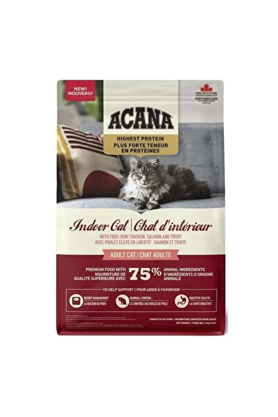 Acana Highest Protein Indoor Sterilised Kısır Kedi Maması 1.8 Kg