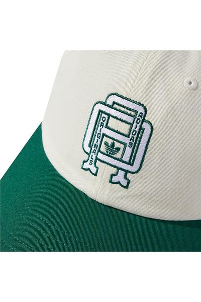 adidas قبعة بيضاء Vrst Dad Cap Jd0976