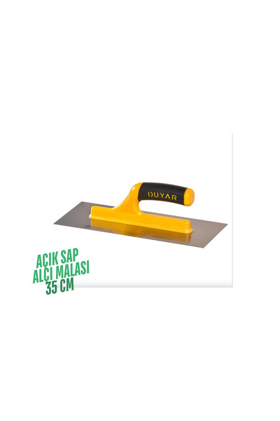 Genel Markalar DUYAR ALÇI MALASI 35 CM YAY ÇELİĞİ AÇIK SAP