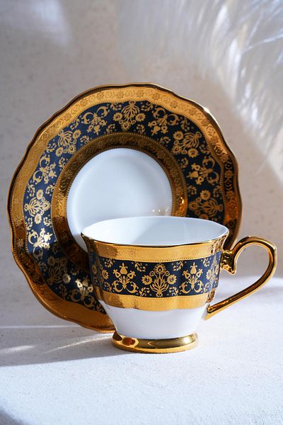 ACAR Hadley Coffee Cup Set for 6 People - 90 ml