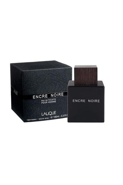 Lalique Encre Noire Edt 100ml - Men's Perfume