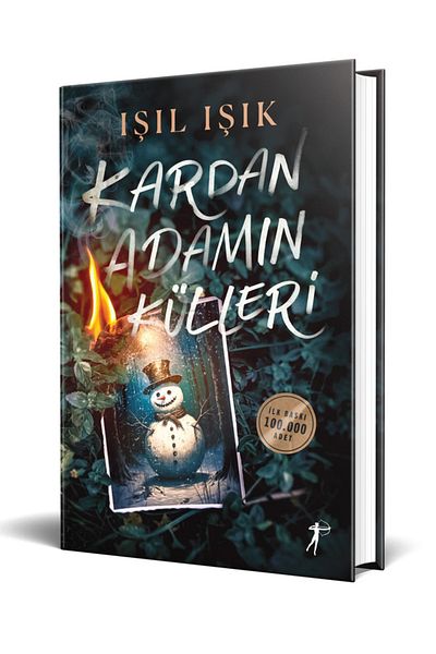 BOOK AND MORE The Ashes of the Snowman (Hardcover)