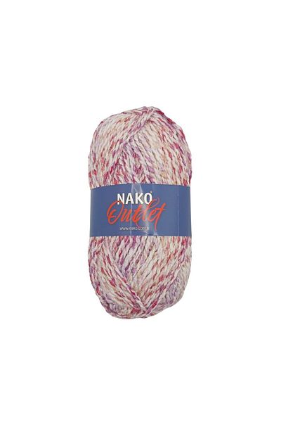 NAKO Export Surplus Self-Patterned Knitting Thread - Pack of 5
