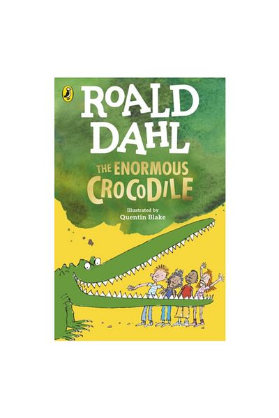 Puffin Books New-The Enormous Crocodile