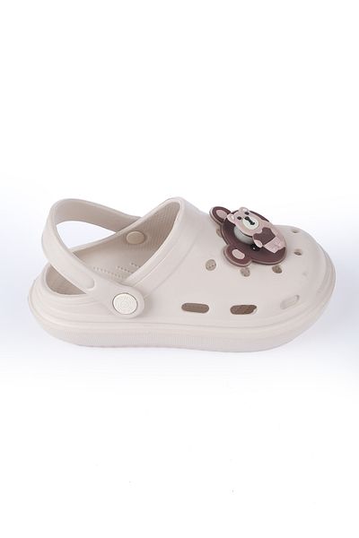 Boleine Children's Slippers Rotating Teddy Bear Cross 11016