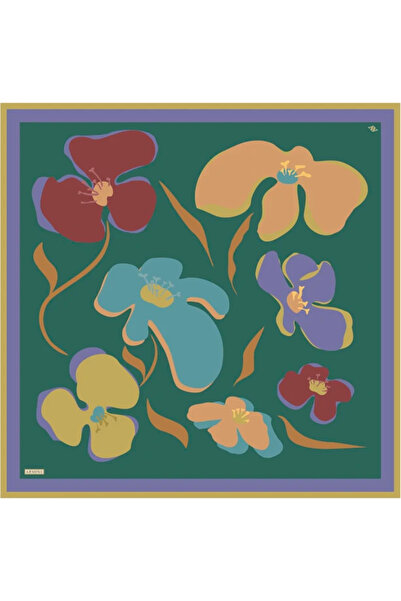 Armine 53 Μεταξωτό μαντήλι Sura 9317D