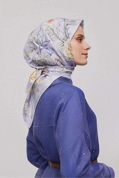 Armine Φουλάρι με σχέδιο Pure Silk Twill 9347- 82