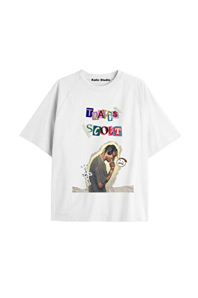 Kalic Studio تي شيرت ترافيس سكوت أستروورلد للجنسين