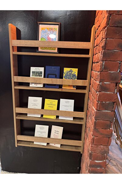 trendkonsept Montessori 4 Raflı Mdf Çocuk Kitaplığı