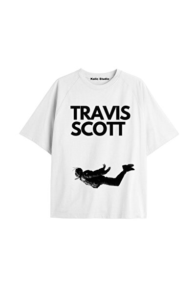 Kalic Studio تي شيرت ترافيس سكوت أستروورلد للجنسين
