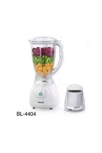 SAACHİ Saachi Double Jar Blender 1.5L 300W NL-BL-4404 - White