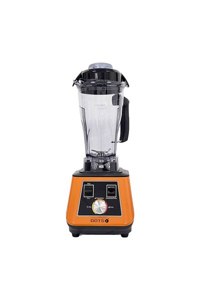 DOTS Electric Blender 2L 1200W 6 Blades BLD-PW05 - Stainless Steel