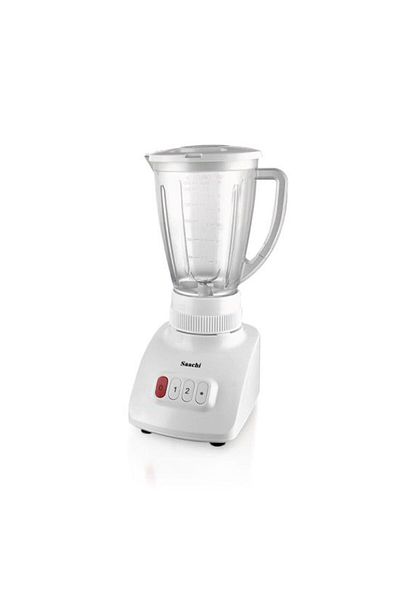 SAACHİ Saachi 3 In 1 NL-BL-4379 Blender/Grinder/Chopper With Unbreakable Jar - White