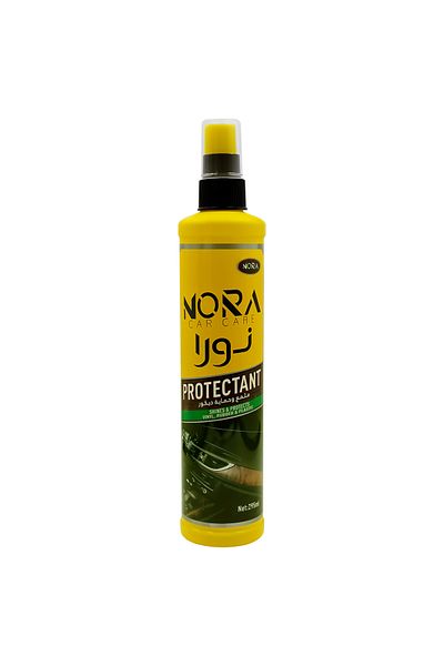 Nora Car Care Protectant - Shines & Protects Vinyl, Rubber & Plastic, 295ml - UV Protection & Gloss