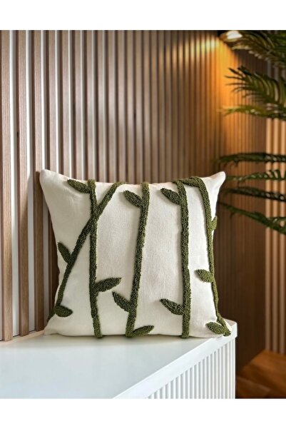 lugarina Ръчно изработена възглавница с дизайн на клонки