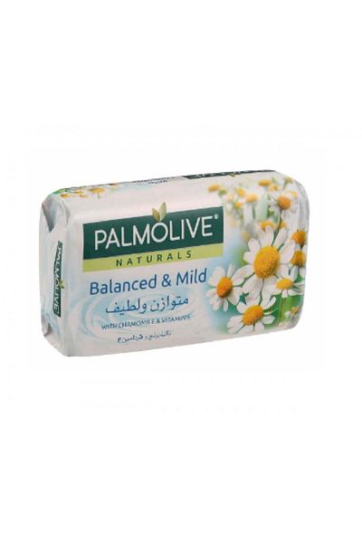Palmolive SOAP BALANCED MILD WITH CHAMOMILE & VIT E 120GM(1116)