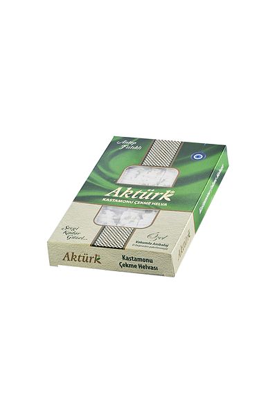 Aktürk 250 Gr X 2 Pieces Kastamonu Pull Halva Pistachio