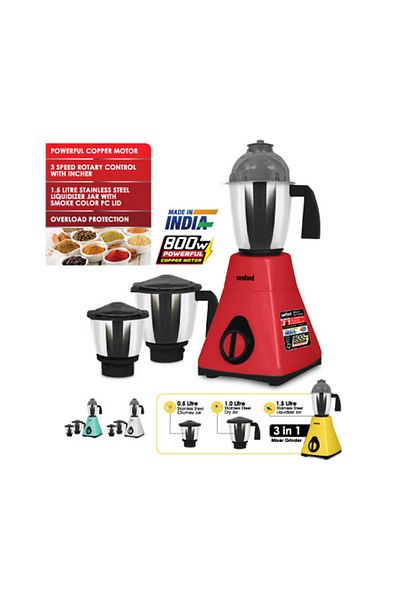 Sanford Blender Grinder 1.5L 800W SF5911GM - Red